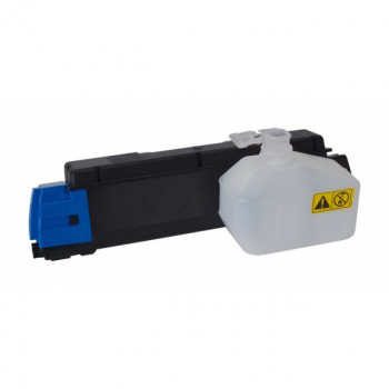 Cartus laser ALBASTRU Kyocera TK590 CYAN TK-590 ECOSYS M 6026 FS C2016 C2026 C2126 C2526 de 5000 pagini - Img 2