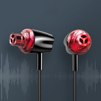Casti In-Ear cu Microfon - JoyRoom (JR-EL114) - Black - Img 4