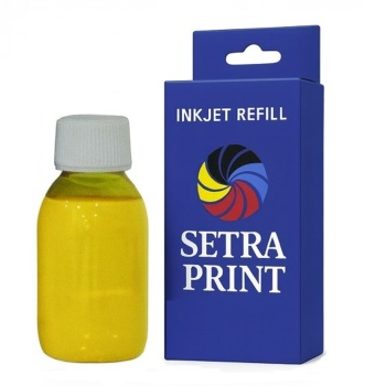 Cerneala PIGMENT GALBENA pt HP-951 refilabile HP951 YELLOW - 100 ml
