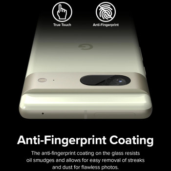 Folie Camera pentru Google Pixel 7 (set 3) - Ringke Camera Protector Glass - Clear - Img 3