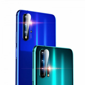 Folie Camera pentru Huawei Nova 5T / Honor 20 - Mocolo Full Clear Camera Glass - Clear - Img 2