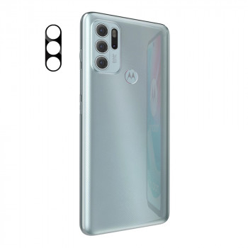 Folie Camera pentru Motorola Moto G60S - Mocolo Silk HD PRO Camera Glass - Black - Img 4