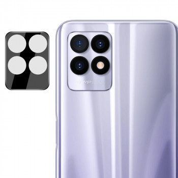 Folie Camera pentru Realme 8i - Mocolo Silk HD PRO Camera Glass - Black