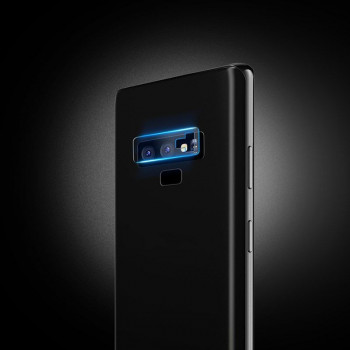 Folie Camera pentru Samsung Galaxy Note 9 - Mocolo Full Clear Camera Glass - Clear - Img 2