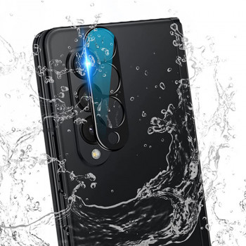 Folie Camera telefon Samsung Galaxy Z Fold3 5G - Mocolo Silk HD PRO Camera Glass - Black - Img 3