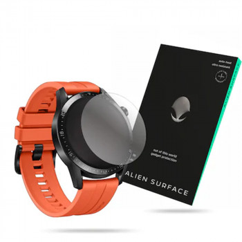 Folie pentru Huawei Watch GT 2 46mm (set 3) - Alien Surface - Transparent