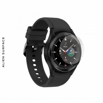 Folie pentru Samsung Galaxy Watch 4 Classic 42mm (set 3) - Alien Surface - Transparent - Img 2