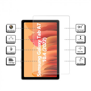 Folie pentru tableta Samsung Galaxy Tab A7 10.4 (2020 / 2022) - Lito 2.5D Classic Glass - Clear - Img 4