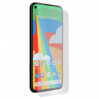 Folie protectie telefon Google Pixel 5 - Alien Surface Screen Case Friendly - Transparent - Img 3