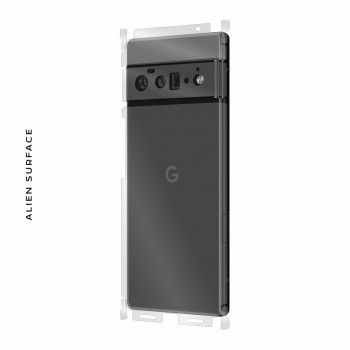 Folie protectie telefon Google Pixel 6 Pro - Alien Surface Screen+Edges+Back - Transparent - Img 3