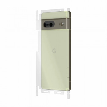 Folie protectie telefon Google Pixel 7 - Alien Surface Screen+Edges+Back - Transparent - Img 2