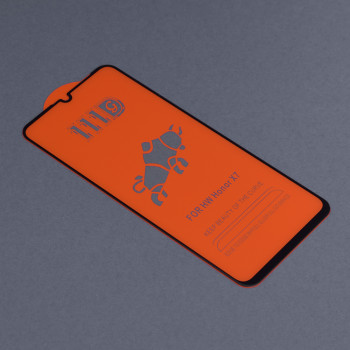 Folie protectie telefon Honor X7 - Techsuit 111D Full Cover / Full Glue Glass - Black - Img 2