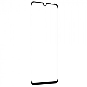 Folie protectie telefon Huawei P30 Lite / P30 Lite New Edition - Techsuit 111D Full Cover / Full Glue Glass - Black - Img 4