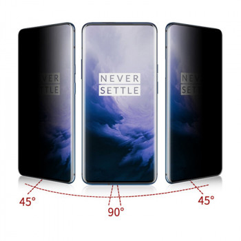 Folie protectie telefon Huawei P30 Pro / P30 Pro New Edition - Lito 3D UV Glass - Privacy - Img 3