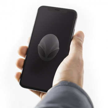 Folie protectie telefon iPhone 6 / 6S - Alien Surface Screen Case Friendly - Transparent - Img 4