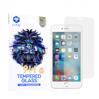 Folie protectie telefon iPhone 6 Plus / 6s Plus / 7 Plus / 8 Plus - Lito 2.5D Classic Glass - Clear - Img 1