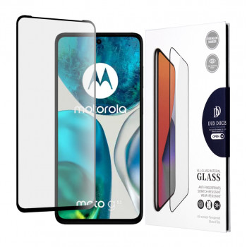 Folie protectie telefon Motorola Moto G52 4G / G82 5G - Dux Ducis Tempered Glass - Black