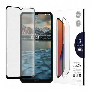 Folie protectie telefon Nokia 2.4 - Dux Ducis Tempered Glass - Black