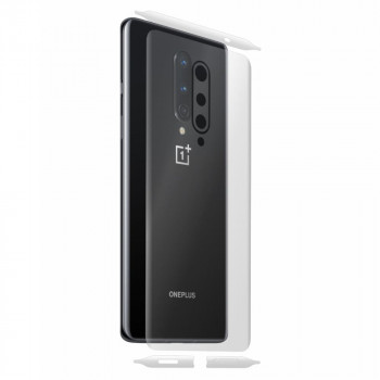 Folie protectie telefon OnePlus 8 - Alien Surface Screen+Edges+Back - Transparent - Img 4