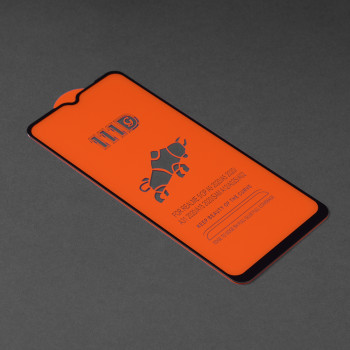 Folie protectie telefon Oppo A15 / A15s / A16 / A16s / A54s - Techsuit 111D Full Cover / Full Glue Glass - Black - Img 2