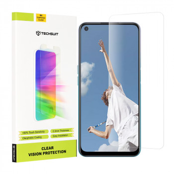 Folie protectie telefon Oppo A52 / Oppo A72 4G - Techsuit Clear Vision Glass - Transparent