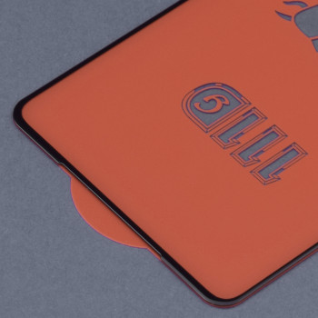 Folie protectie telefon Oppo Reno7 4G / Reno7 Lite / Reno8 Lite / OnePlus Nord N20 5G - Techsuit 111D Full Cover / Full Glue Glass - Black - Img 2