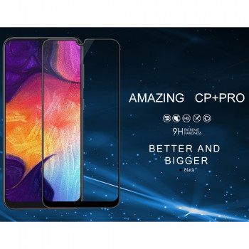 Folie protectie telefon Samsung Galaxy A20 / A30 / A30s / A50 / A50s / M21 / M30 / M30s / M31 - Nillkin CP+Pro - Black - Img 3