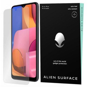 Folie protectie telefon Samsung Galaxy A20s - Alien Surface Screen Case Friendly - Transparent