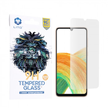 Folie protectie telefon Samsung Galaxy A33 5G - Lito 2.5D Classic Glass - Clear