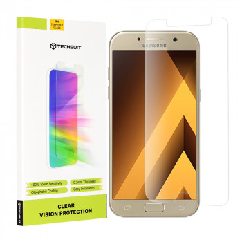 Folie protectie telefon Samsung Galaxy A5 2017 - Techsuit Clear Vision Glass - Transparent