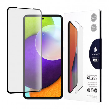 Folie protectie telefon Samsung Galaxy A52 4G / A52 5G / A52s 5G - Dux Ducis Tempered Glass - Black