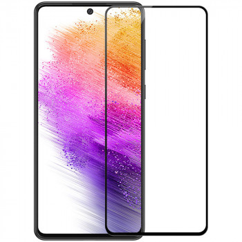 Folie protectie telefon Samsung Galaxy A73 5G - Nillkin CP+Pro - Black - Img 1