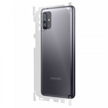 Folie protectie telefon Samsung Galaxy M31s - Alien Surface Screen+Edges+Back - Transparent - Img 3