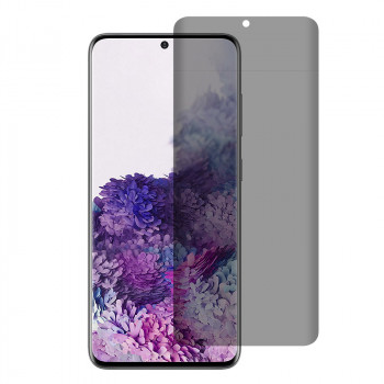 Folie protectie telefon Samsung Galaxy S20 Plus 4G / S20 Plus 5G - Lito 3D UV Glass - Privacy - Img 2