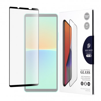 Folie protectie telefon Sony Xperia 10 V - Dux Ducis Tempered Glass - Black