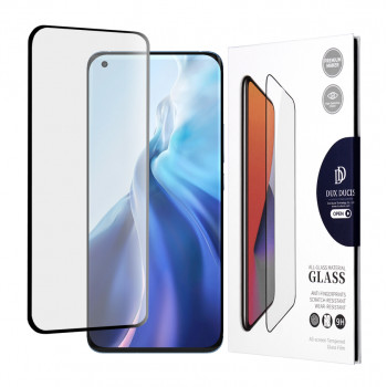 Folie protectie telefon Xiaomi Mi 11 / Mi 11 Pro / Mi 11 Ultra - Dux Ducis Tempered Glass - Black