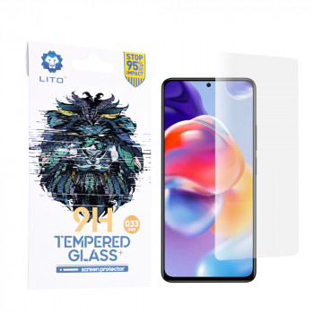 Folie protectie telefon Xiaomi Redmi Note 11 Pro 4G / Note 11 Pro 5G / Note 11 Pro+ 5G / Poco X4 Pro 5G - Lito 2.5D Classic Glass - Clear