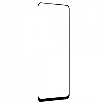 Folie protectie telefon Xiaomi Redmi Note 9 / Redmi 10X 4G - Techsuit 111D Full Cover / Full Glue Glass - Black - Img 4