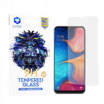 Folie telefon Samsung Galaxy A10e / A20e - Lito 2.5D Classic Glass - Clear