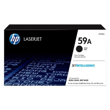HP CF259A Cartus Toner negru ORIGINAL HP 59A, 3000 pagini