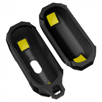 Husa pentru AirPods 3 (2021) - Spigen Tough Armor - Black - Img 3