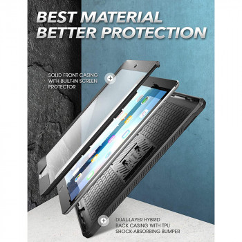 Husa pentru Apple iPad 10.2 (2021/2020/2019) - Supcase Unicorn Beetle Pro - Black - Img 4