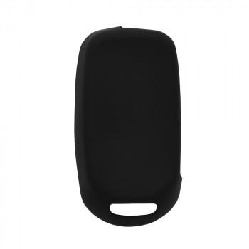 Husa pentru cheie Fiat 500L, 500X - Techsuit Car Key Case (1006.06) - Black - Img 2