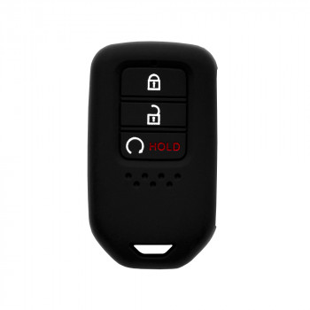 Husa pentru cheie Honda Crosstour, Ridgeline, Crider - Techsuit Car Key Case (1014.06) - Black - Img 1