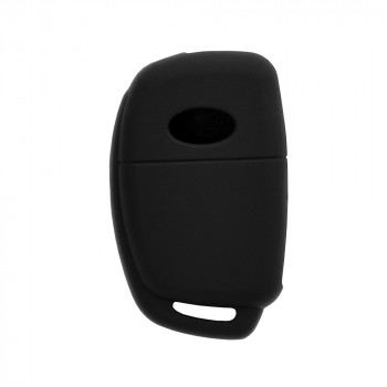 Husa pentru cheie Hyundai Santa Fe, Elantra - Techsuit Car Key Case (3003.03) - Black - Img 2
