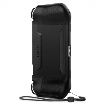 Husa pentru Logitech G Cloud - Spigen Rugged Armor - Matte Black - Img 4
