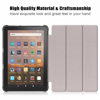 Husa pentru tableta Amazon Fire HD 8 (2017) - Techsuit FoldPro - Black - Img 2
