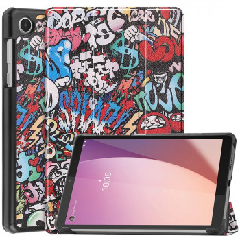 Husa pentru tableta Lenovo Tab M8 Gen 4 8.0 - Techsuit FoldPro - Urban Vibe
