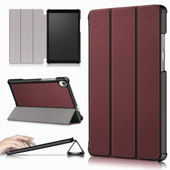 Husa pentru tableta Lenovo Tab M8 TB-8505X - Techsuit FoldPro - Rosu - Img 2