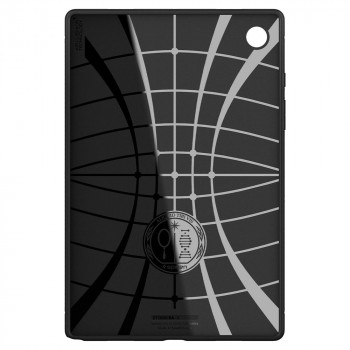 Husa pentru tableta Samsung Galaxy Tab A8 10.5 inch SM-X200/SM-X205 - Spigen Rugged Armor - Black - Img 3